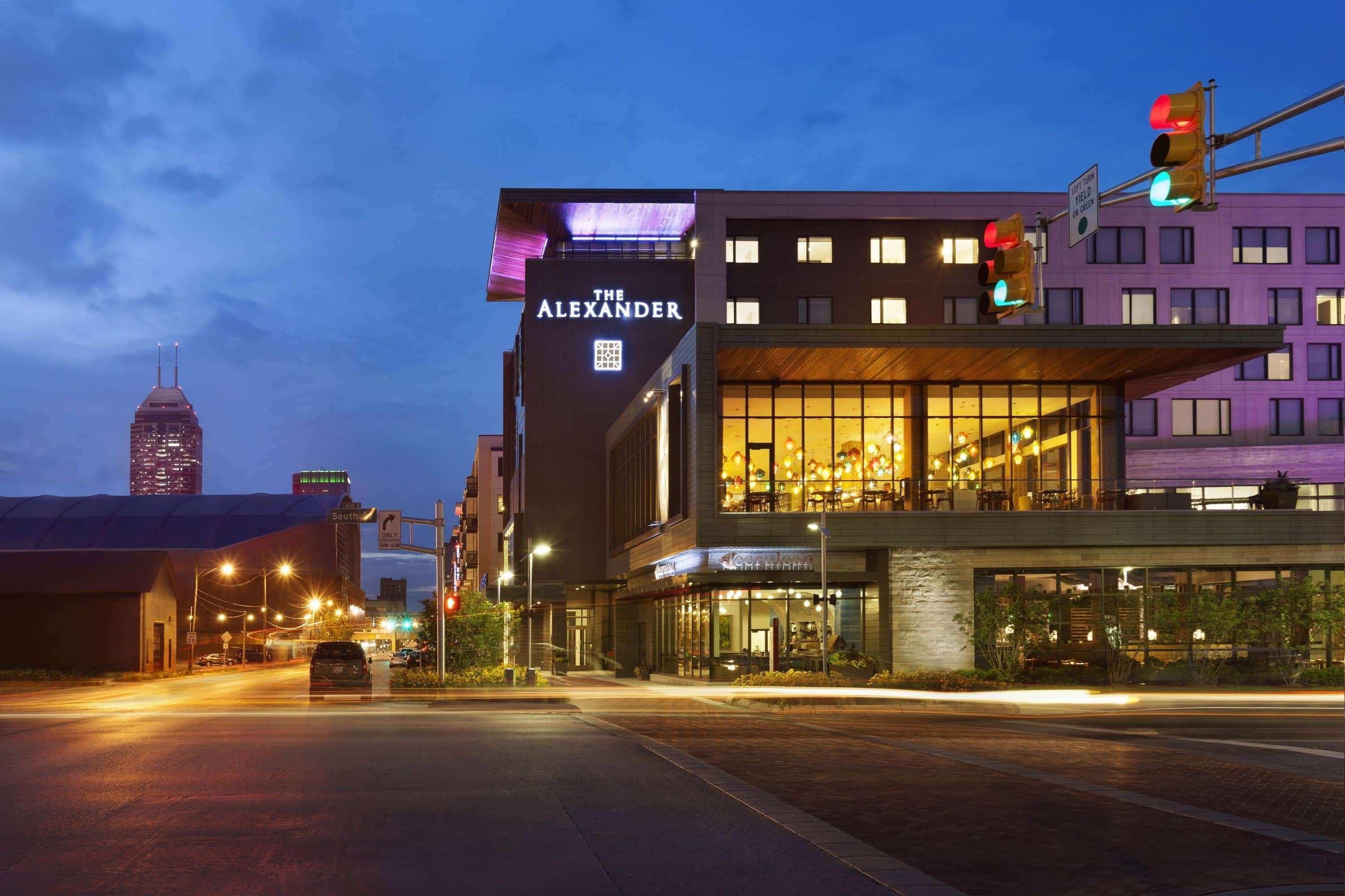 The Alexander, A Dolce Hotel Indianapolis Exterior photo